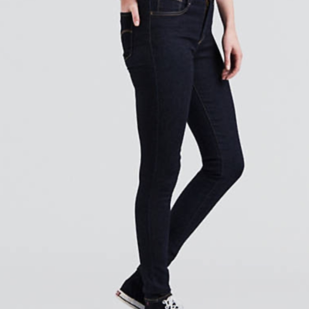 720 High Rise Super Skinny Women's Jeans Celestial Rinse 27W x 32L